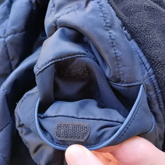 Weatherproof Ultra Tech Removable Hood Fleece Lined Jacket S windbreaker coat - Picture 8 of 14